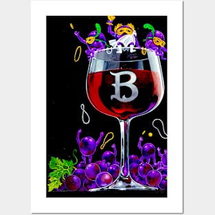 Bacchus Mardi Gras Posters and Art